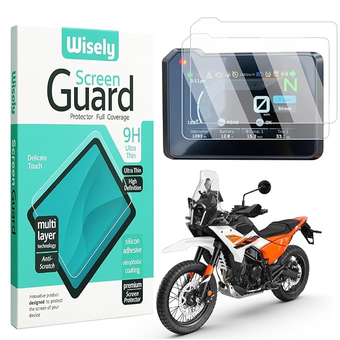 Screen Guard for KTM 390 Adventure X 2025 – Pack of 2