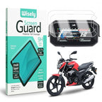 Screen Guard for TVS Raider 125 SSE/IGO/SPLIT/SINGLE - Pack of 2