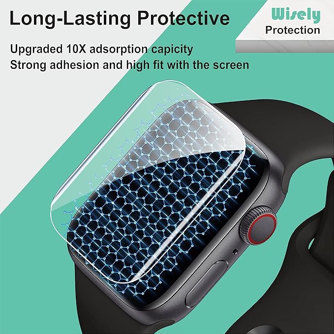 Screen Guard Protector for Redmi Watch Move Smartwatch 1.85" – HD Clear 9H, Full Edge-to-Edge Cover | Pack of 3