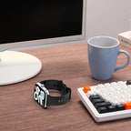 Wisely Adjustable Silicone Strap for Redmi Watch Move – Replacement Band with Tang Buckle, Soft & Durable, Multicolor Options