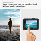 Wisely Tempered Glass for GoPro Hero 13 Action Camera | HD Clear Lens & Screen Protector | Pack of 3