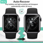 Wisely | Pack of 3 | Screen Guard Protector for Fire Boltt Brillia & Brillia Pro (2.02" Smartwatch) – Anti-Scratch, Anti-Shock, HD Clear, Full Cover