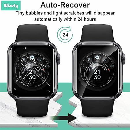 Screen Guard for Samsung Galaxy Fit 3 – 40 mm HD Clear, 9H Protection, Bubble-Free Full Coverage - Pack of 3