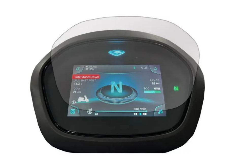 Screen Guard for Bajaj Chetak 3501 Scooter| Display Digital Meter Protector