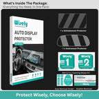 Screen Guard for HYUNDAI i20 N-LINE (2024-2026+) Car 10-Inch Display Infotainment System + Instrument Cluster Meter Protector - HD Clear