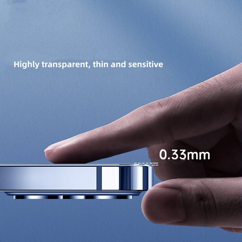Wisely 360° Privacy Tempered Glass for iPhone 17 / Air / 17 Pro / 17 Pro Max – Full Screen Protection & Anti-Spy Shield