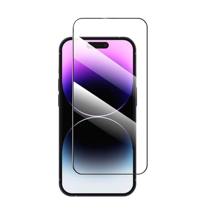 Tempered Glass for Apple iPhone 13 Pro Max & iPhone 14 Pro Max / 14 Plus (6.7-Inch) | 9H Hardness | HD Clear | Scratch Resistant