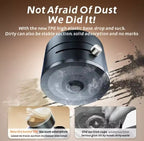 Portable Vacuum & Magnetic Suction-Cup Swivel Stand for Phone – 360° Rotating Car & Desk Mount